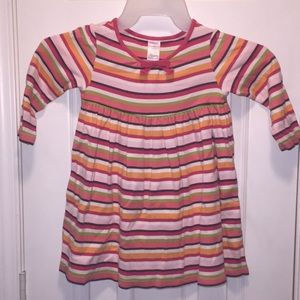 Gymboree Striped Dress Size 4